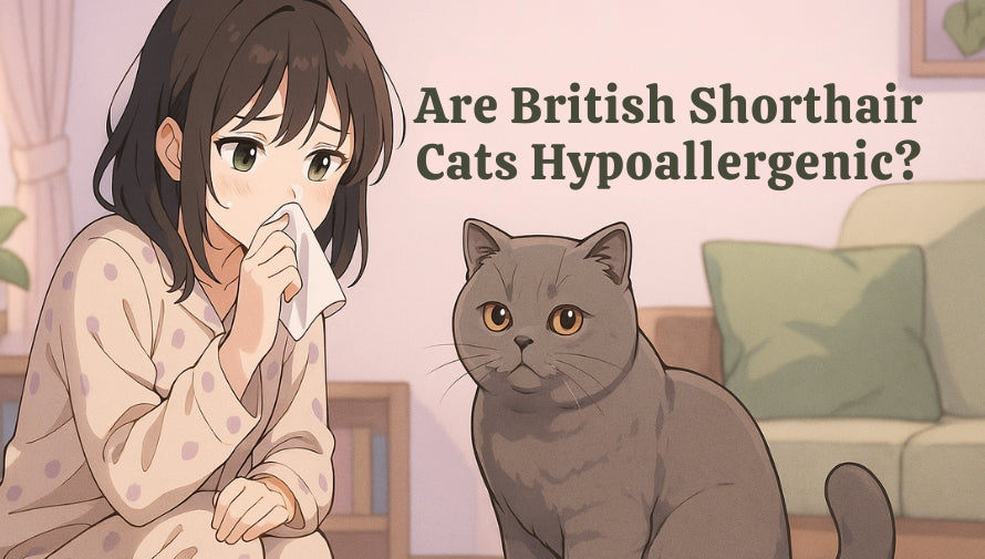 Are British Shorthair Cats Hypoallergenic?